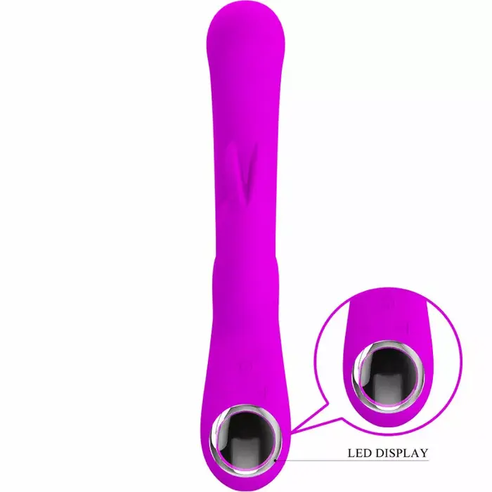 Rabbit vibrator Pretty Love Lamar G-Spot Photo 9