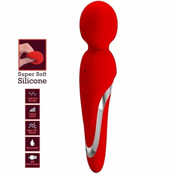 Nūjas vibrators Pretty Love Walter Photo 7