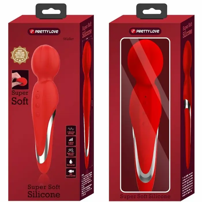 Nūjas vibrators Pretty Love Walter Photo 9
