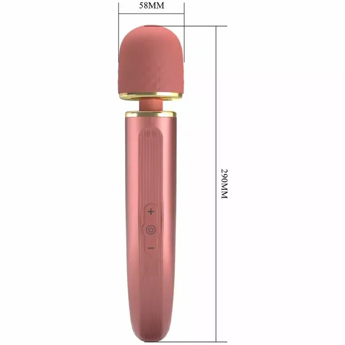 Massager wand pretty love — 7 vibration modes Photo 7
