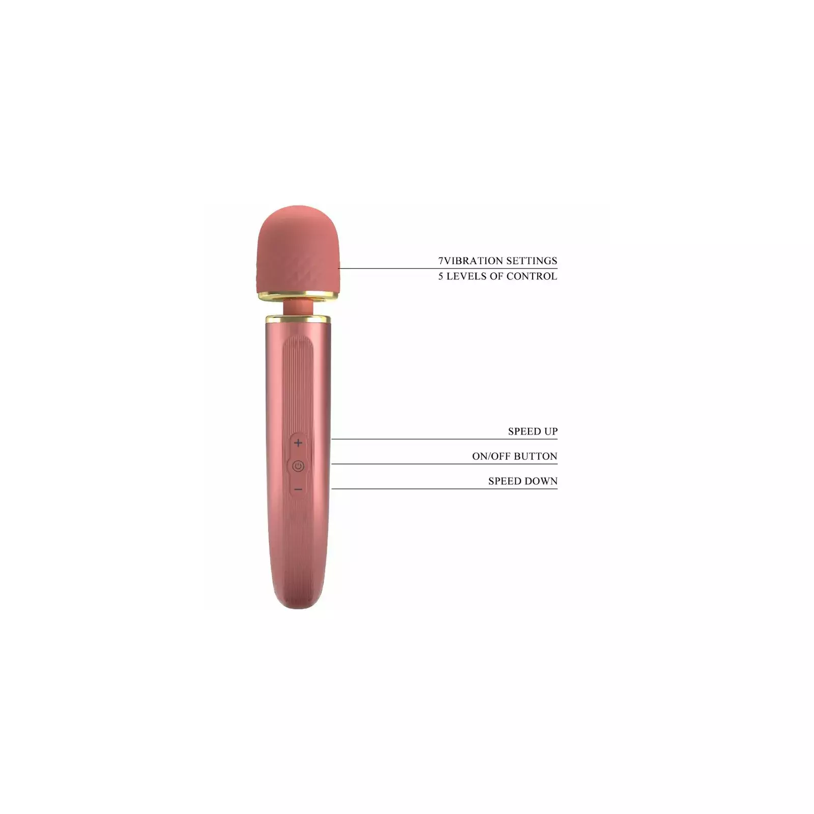 PRETTY LOVE Massager D-238723 - 7 Vibration Modes Photo 8