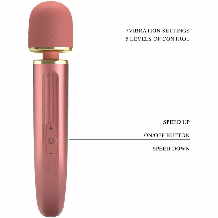 Massager wand pretty love — 7 vibration modes Photo 8