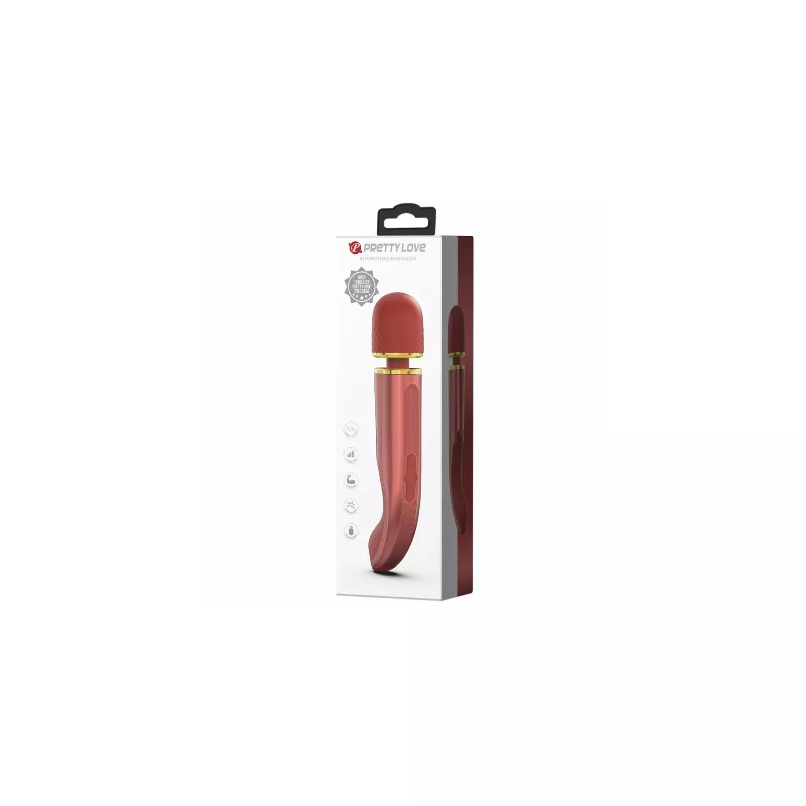 PRETTY LOVE Massager D-238723 - 7 Vibration Modes Photo 10
