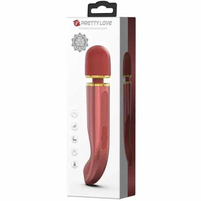 Massager wand pretty love — 7 vibration modes Photo 10
