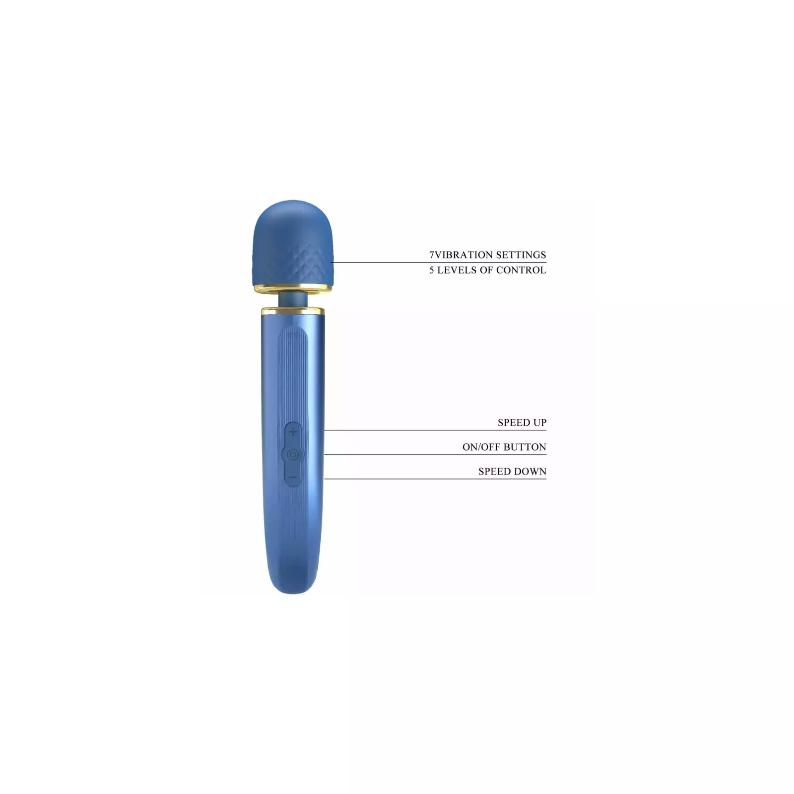 PRETTY LOVE Massager D-238725 - 7 Vibration Modes Photo 8