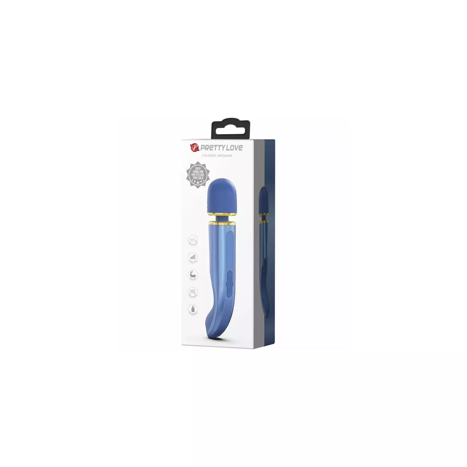 PRETTY LOVE Massager D-238725 - 7 Vibration Modes Photo 10