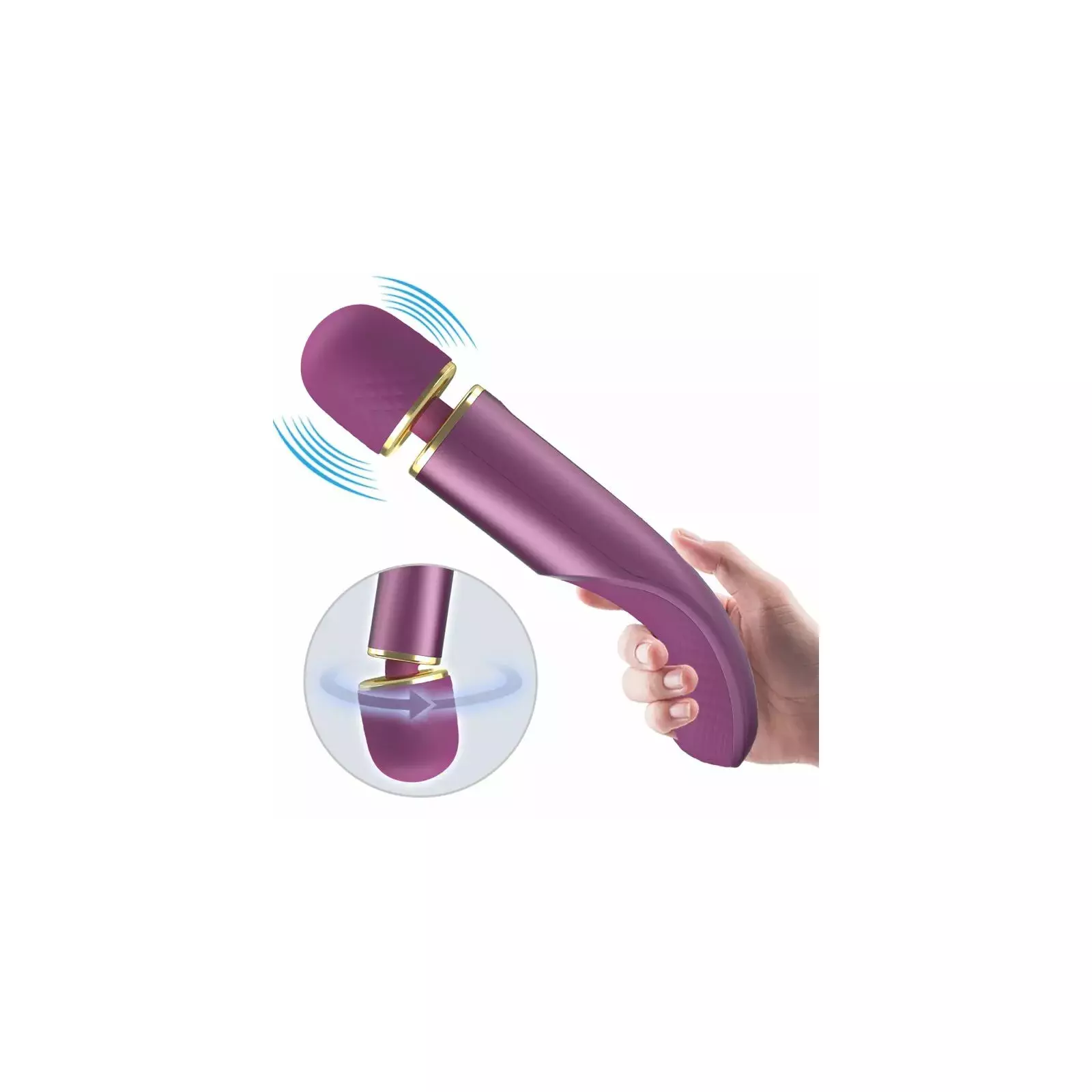 PRETTY LOVE Massager D-238726 - 7 Vibration Modes Photo 6