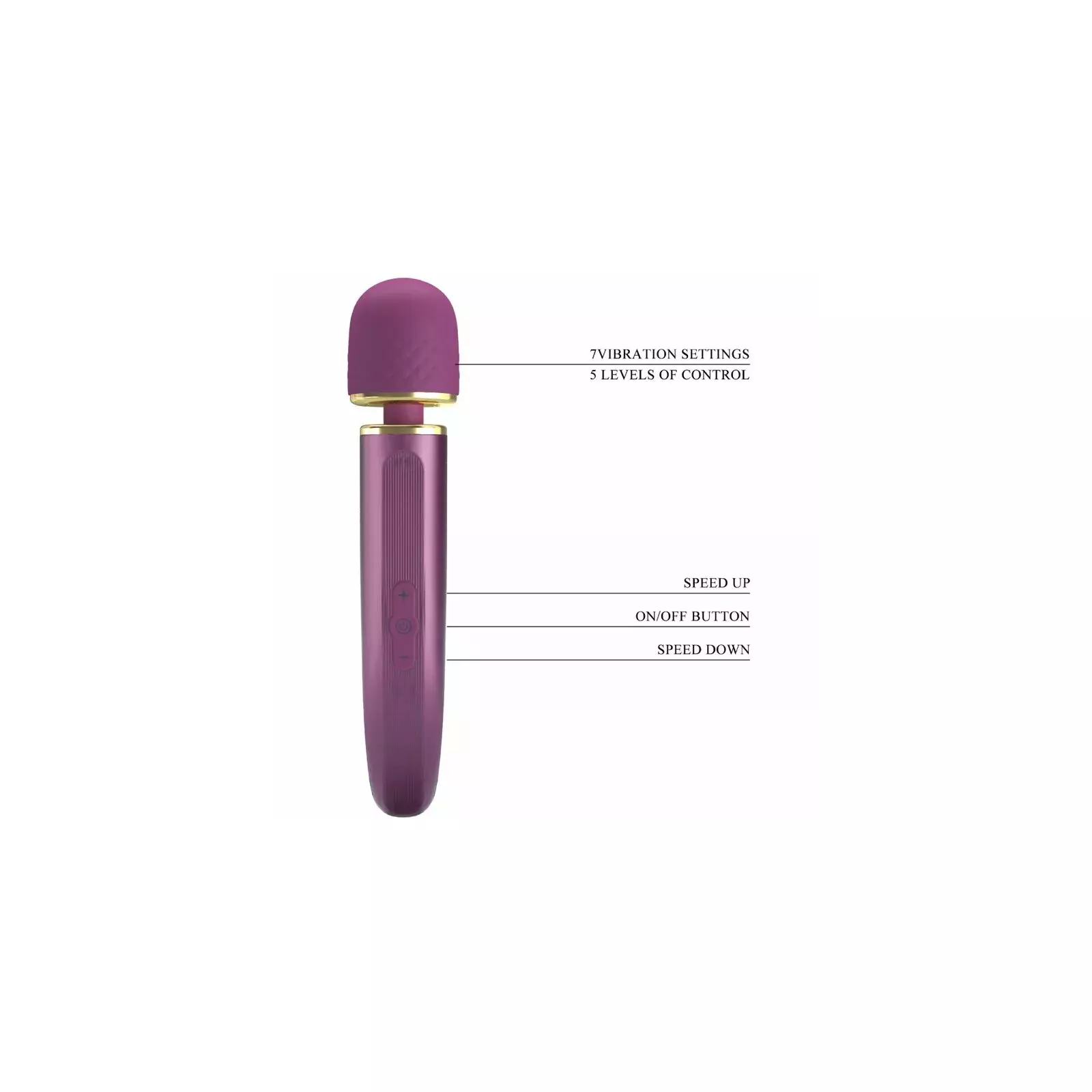 PRETTY LOVE Massager D-238726 - 7 Vibration Modes Photo 8