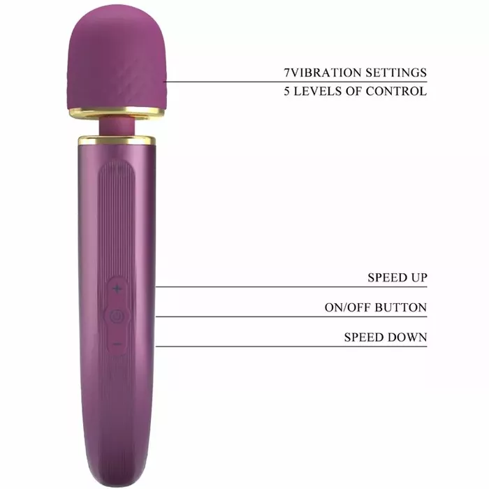 Massager pretty love D-238726 — 7 modes Photo 8