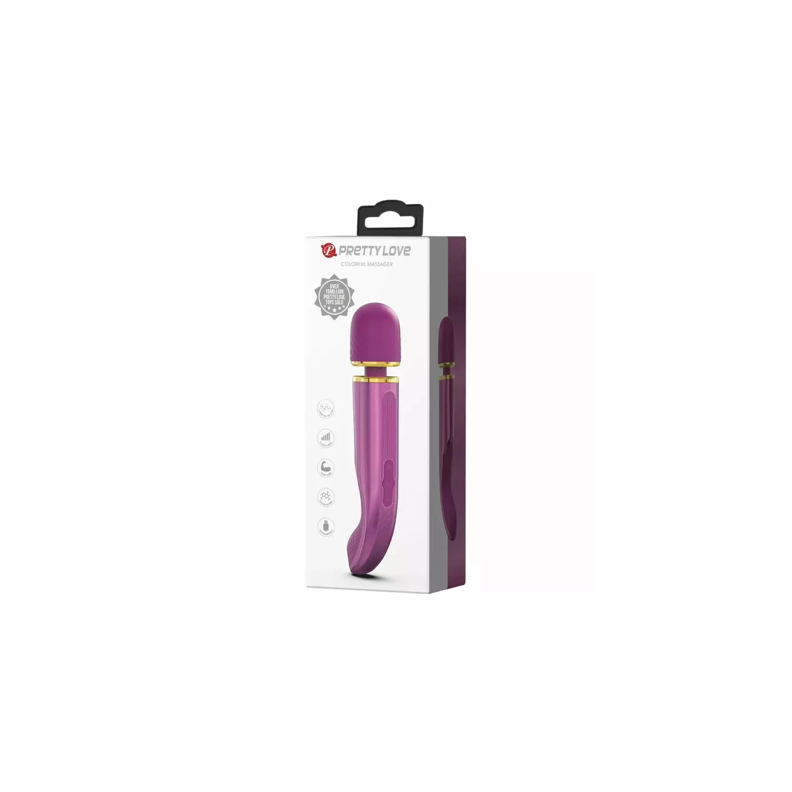 PRETTY LOVE Massager D-238726 - 7 Vibration Modes Photo 10