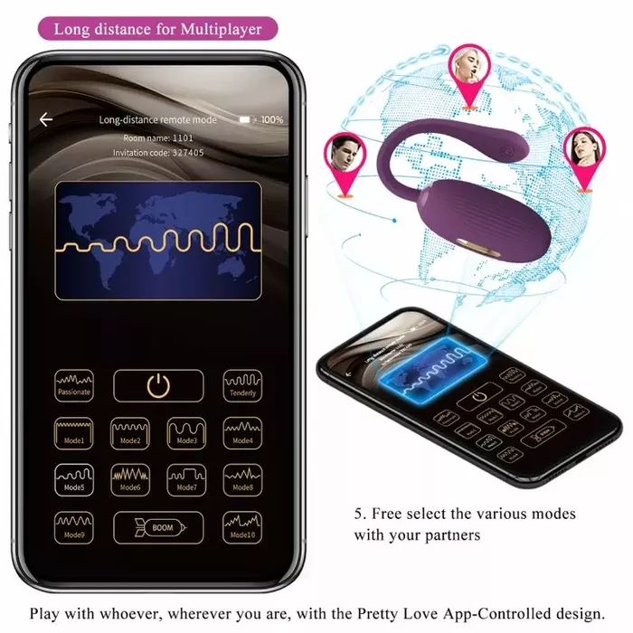 Vibrating egg pretty love Doreen Photo 14