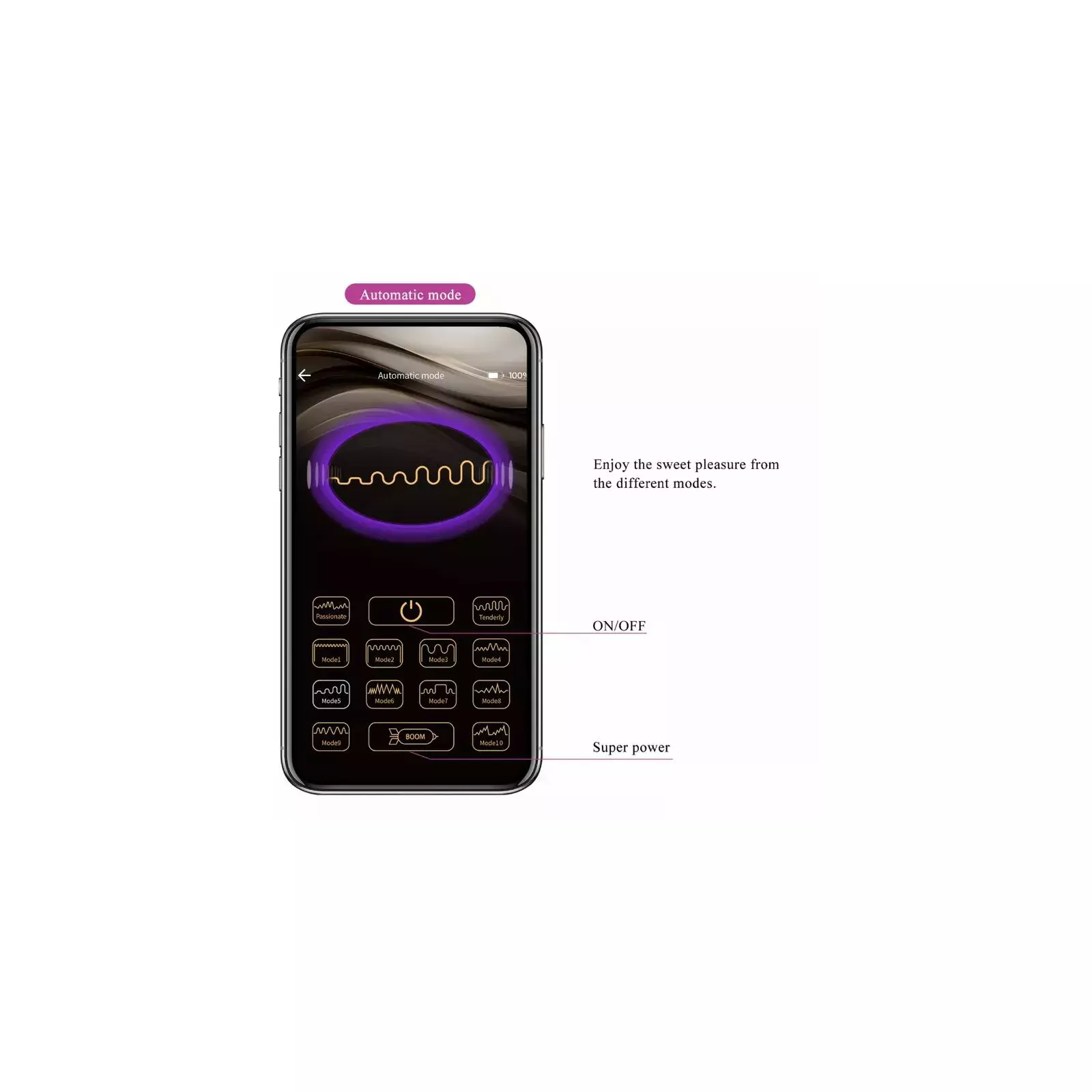 PRETTY LOVE DOREEN Rechargeable Vibrating Egg D-238746 Photo 15