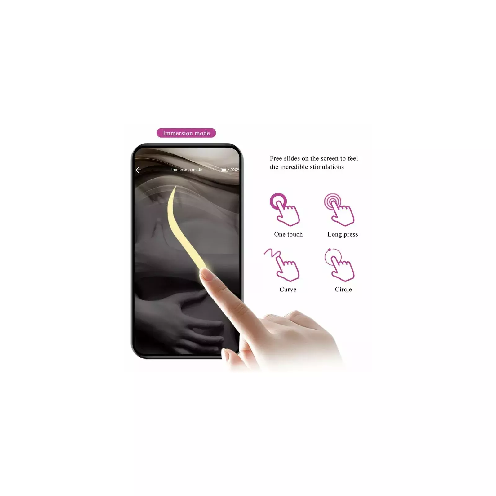 PRETTY LOVE DOREEN Rechargeable Vibrating Egg D-238746 Photo 16