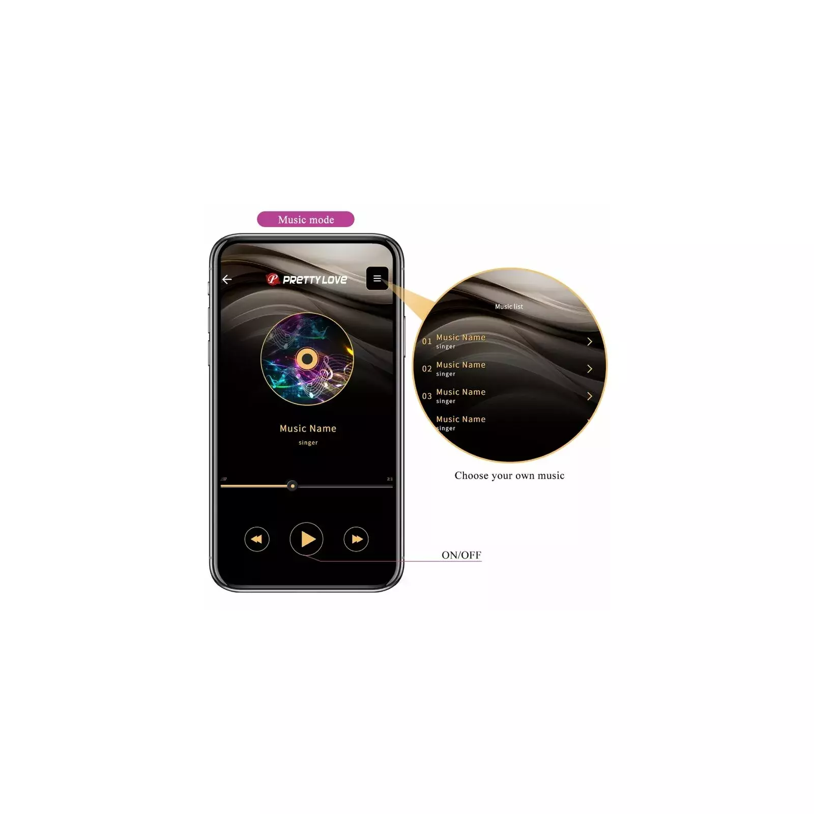 PRETTY LOVE DOREEN Rechargeable Vibrating Egg D-238746 Photo 17