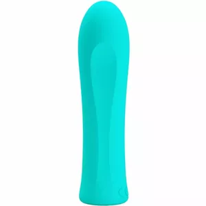 PRETTY LOVE - ALFREDA SUPER POWER VIBRATOR AQUA GREEN