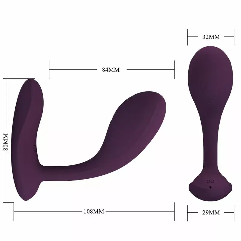 G-spot vibrator Pretty Love Baird Photo 3