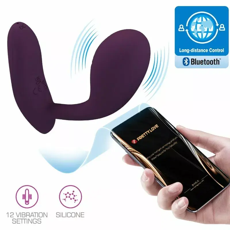 G-spot vibrator Pretty Love Baird Photo 7