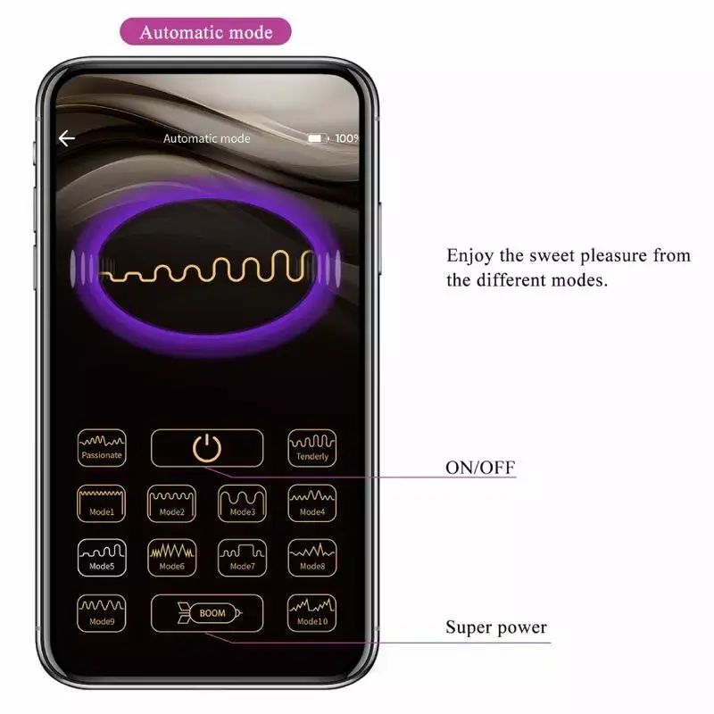 G-spot vibrator Pretty Love Baird Photo 12