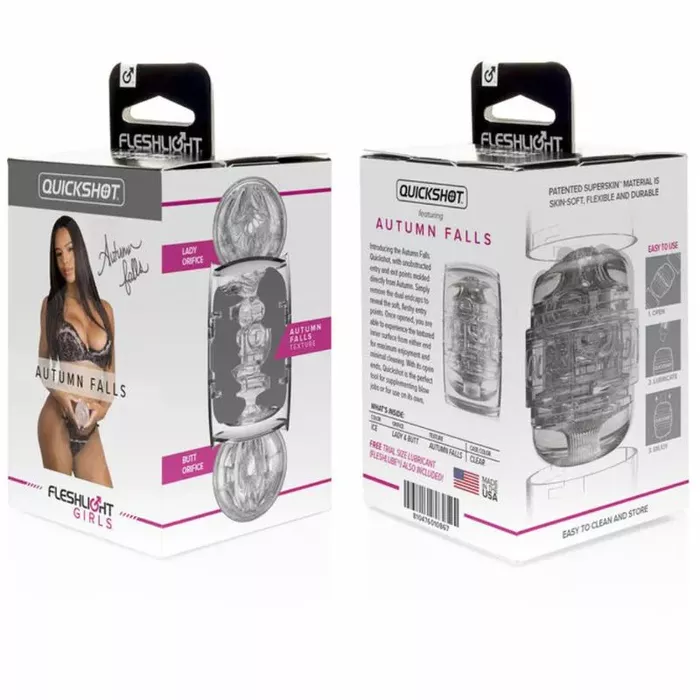 FLESHLIGHT QUICKSHOT DOUBLE MASTURBATOR Photo 7