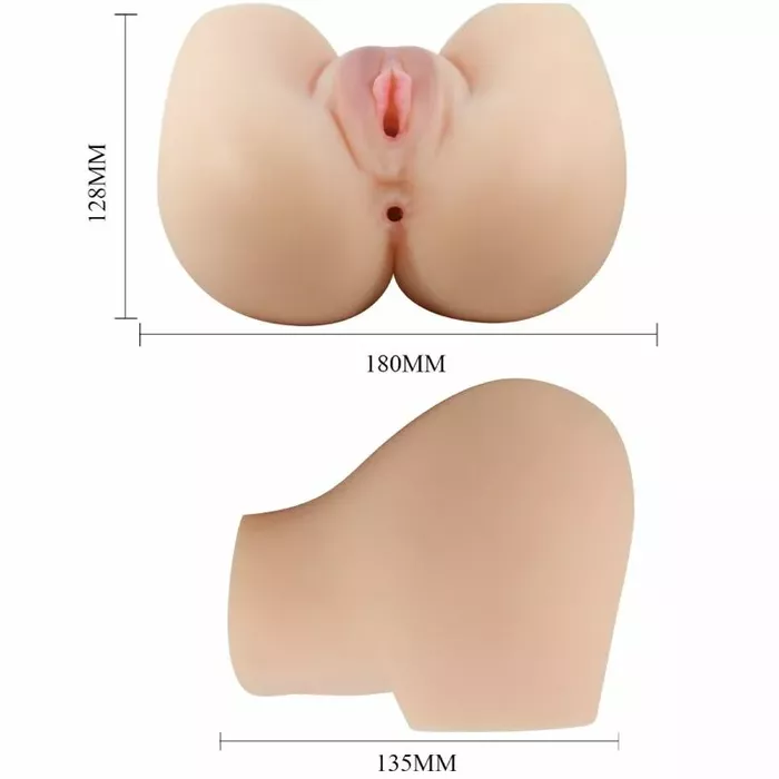 Vibrator crazy bull Mila — realistic vagina & anus Photo 6