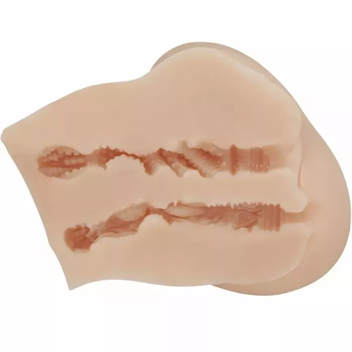 Vibrator crazy bull Luna — realistic dual-entry Photo 4