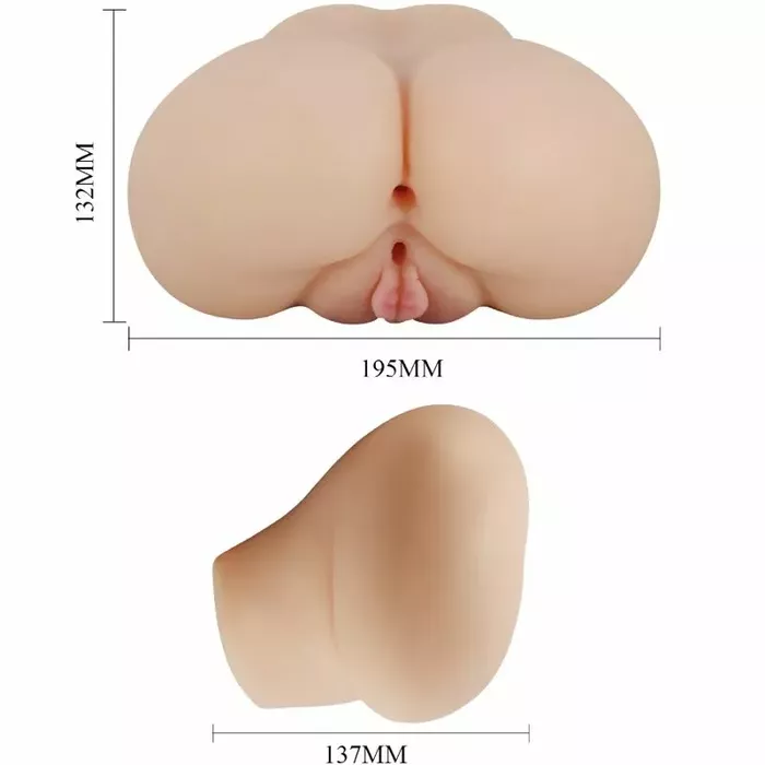 Vibrator crazy bull Luna — realistic dual-entry Photo 6