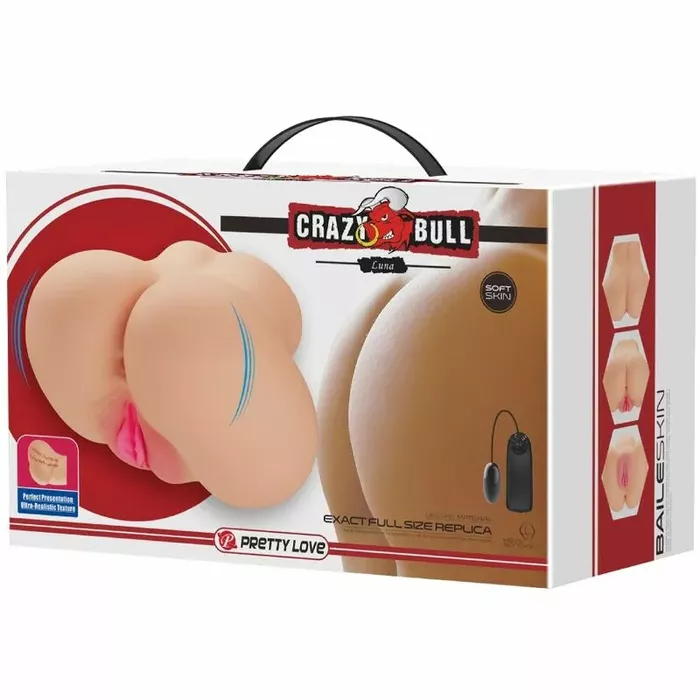 Vibrator crazy bull Luna — realistic dual-entry Photo 9