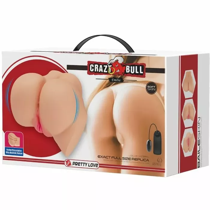 Masturbators crazy bull Emilia — reālistiska vagīna un anuss Photo 9