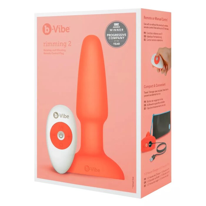 Anal Plug b-Vibe Rimming Plug 2 Photo 1