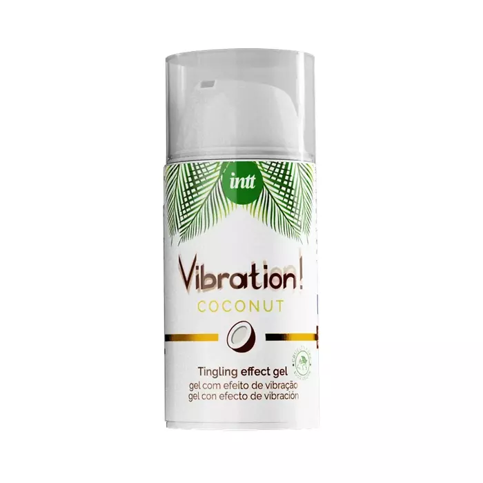 intt Vibration! Coconut stimulating lubricant, 15 ml Photo 2