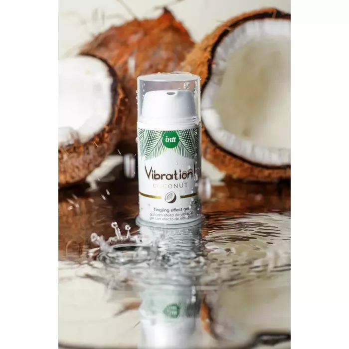intt Vibration! Coconut stimulating lubricant, 15 ml Photo 4