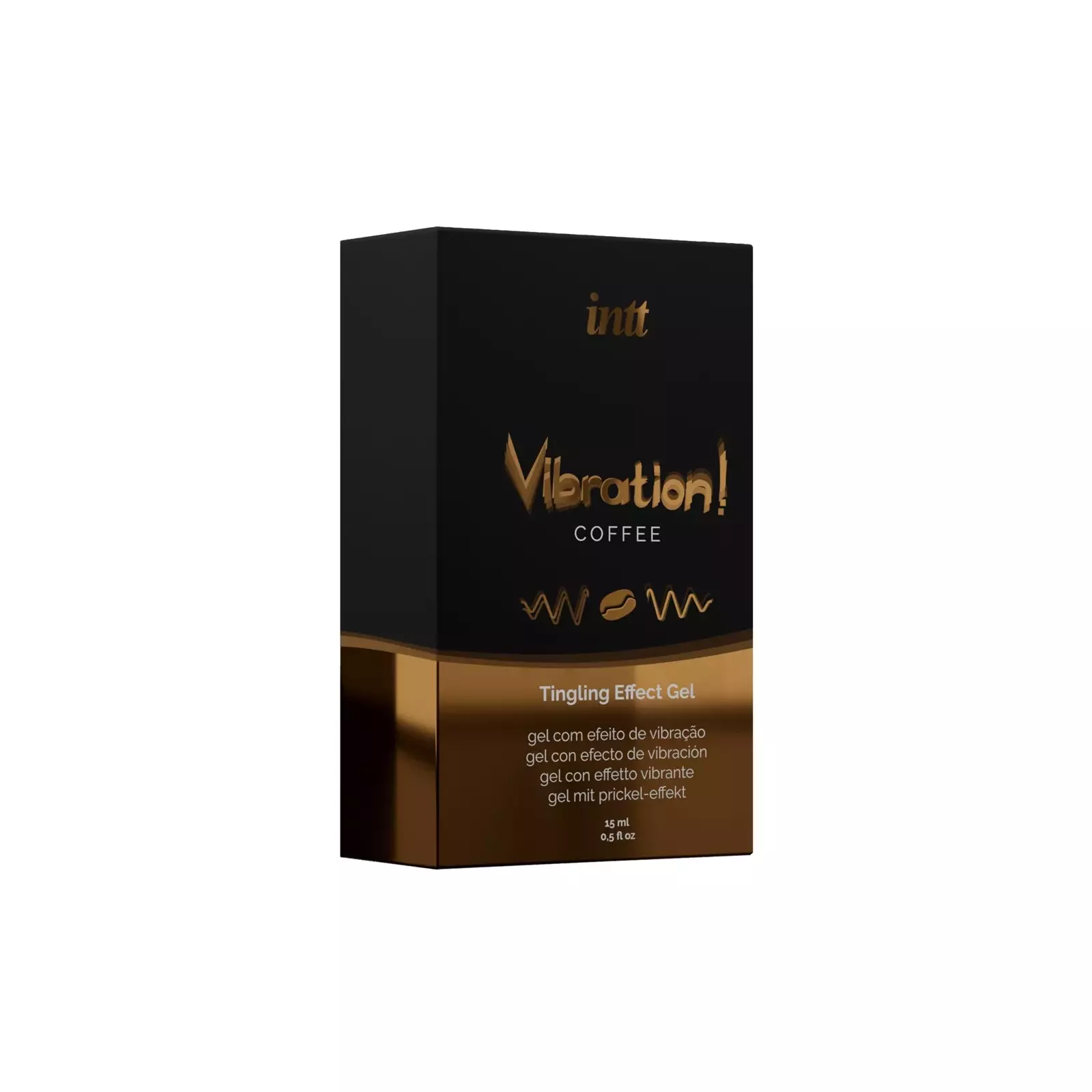 Vibration! Coffee 15 ml - Intt Photo 1