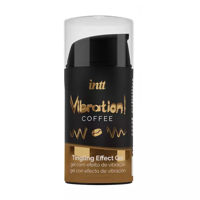 Intt Vibration! Coffee — stimulating intimate gel 15 ml Photo 2