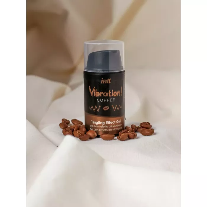 Intt Vibration! Coffee — stimulating intimate gel 15 ml Photo 4