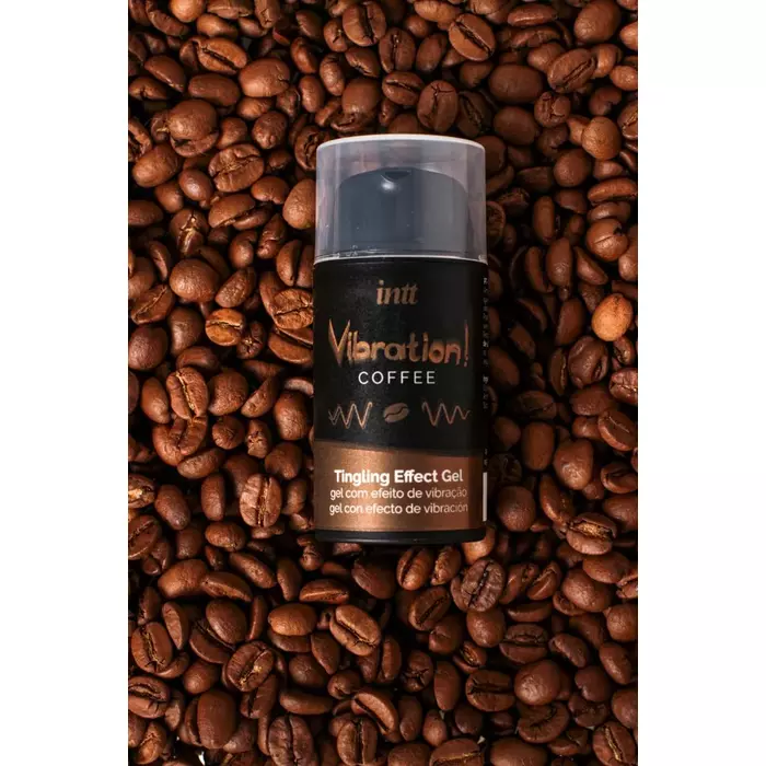 Intt Vibration! Coffee — stimulating intimate gel 15 ml Photo 5