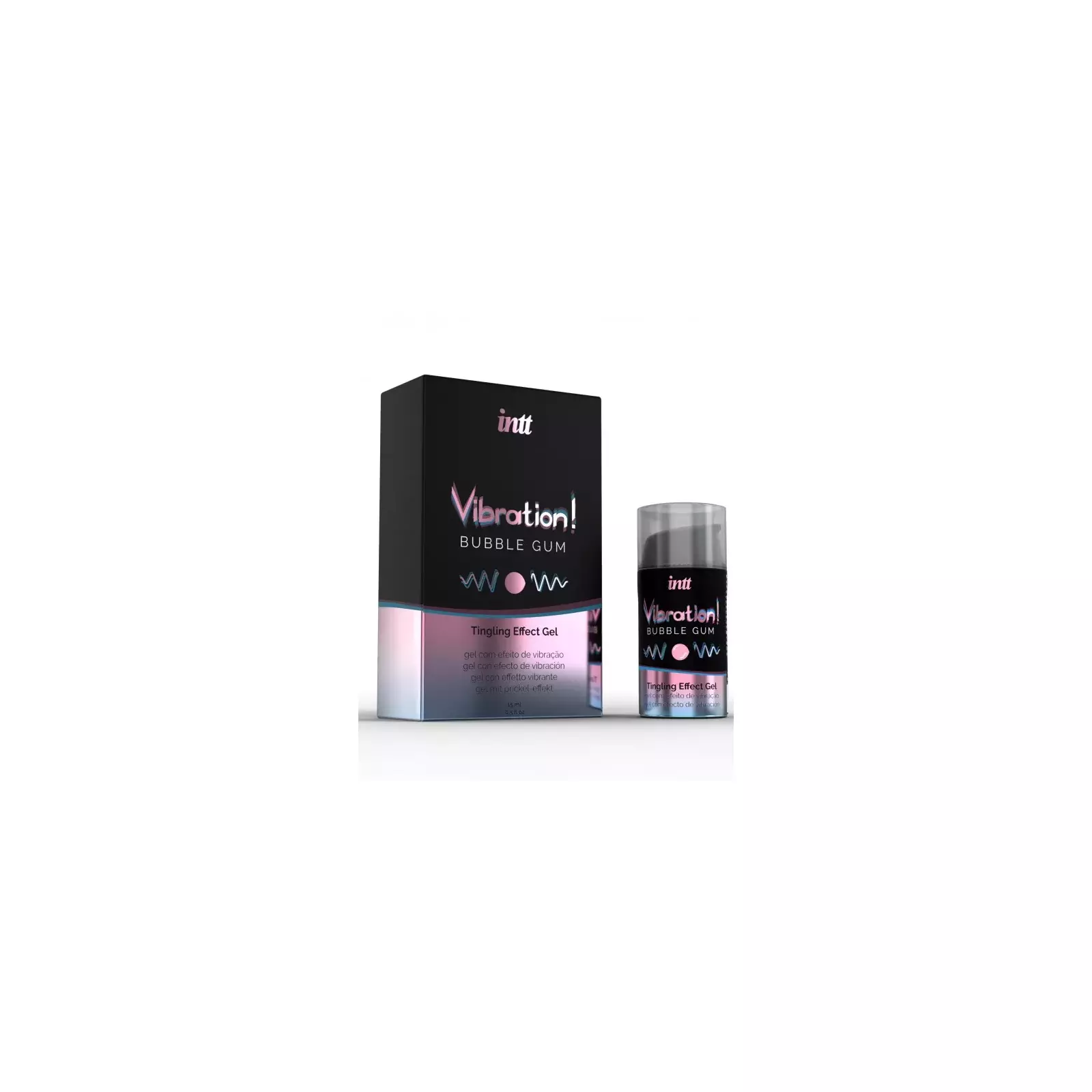 Intt Cosmetics Vibration! Bubble Gum, 06308960000 Photo 3