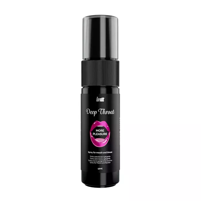 Oral spray intt Deep Throat 12 ml Photo 2