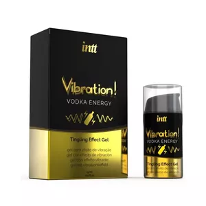 Intt Cosmetics Vibration! Vodka Energy, 15 ml, 1 pc