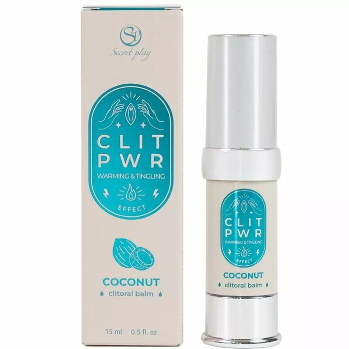 SECRET PLAY Clit Pwr Kokosriekstu Balsams D-239382 Photo 1