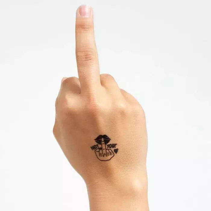 Temporary Tattoos SECRETPLAY Spicy Collection — Set of 10 Photo 2