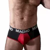 MACHO MS26N Slip Black/Red XL - Men's Underwear Photo 2