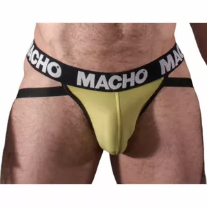 MACHO MX25A Jock Lycra Dzeltena L - D-238433, Ērta Apakšveļa