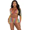 LEG AVENUE trīsdaļīgs apakšveļas komplekts D-239427 Photo 7