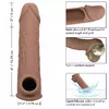 Penisa stiprinājums CalExotics PERFORMANCE MAXX LIFE-LIKE EXTENSION Photo 11