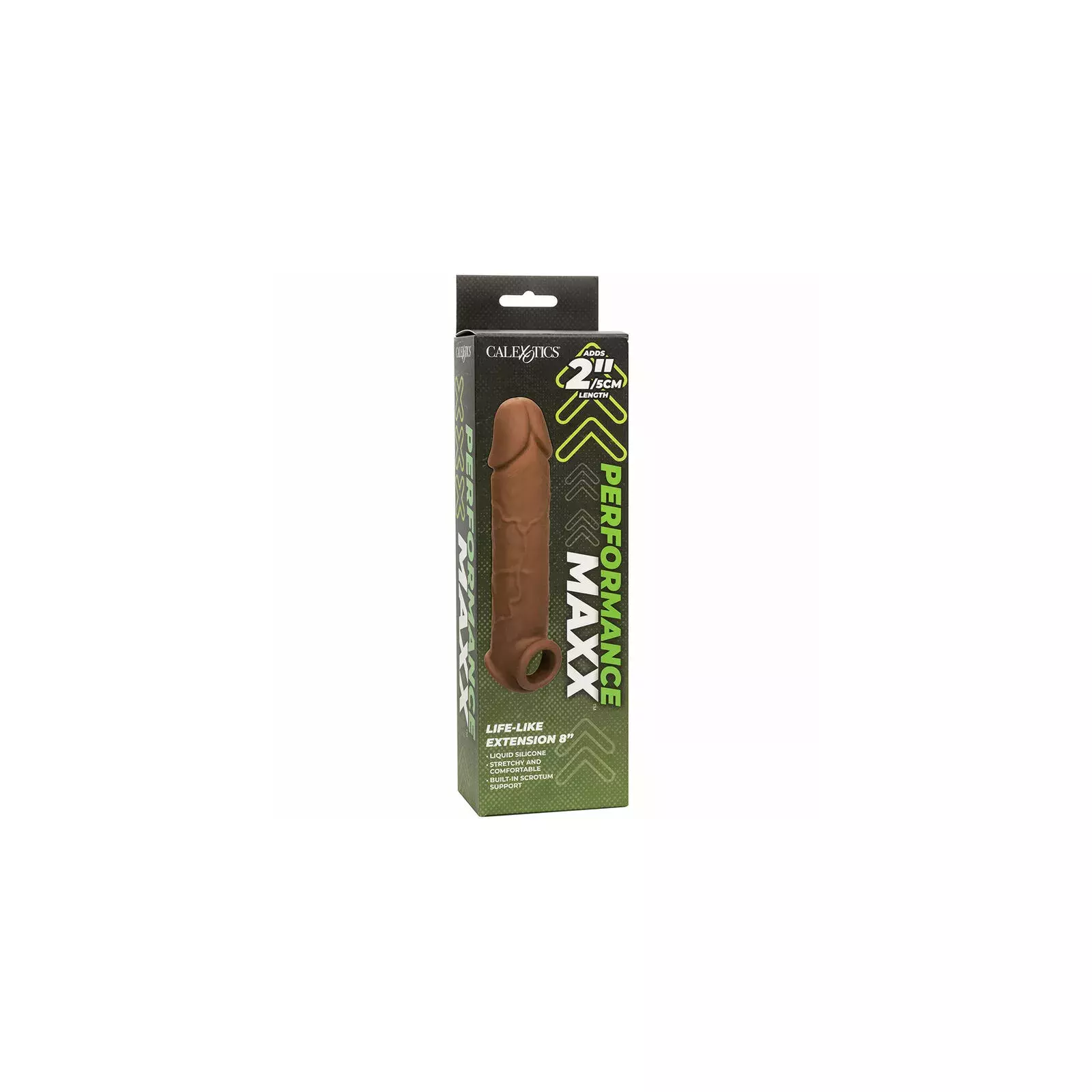 Penisa stiprinājums CalExotics PERFORMANCE MAXX LIFE-LIKE EXTENSION Photo 12