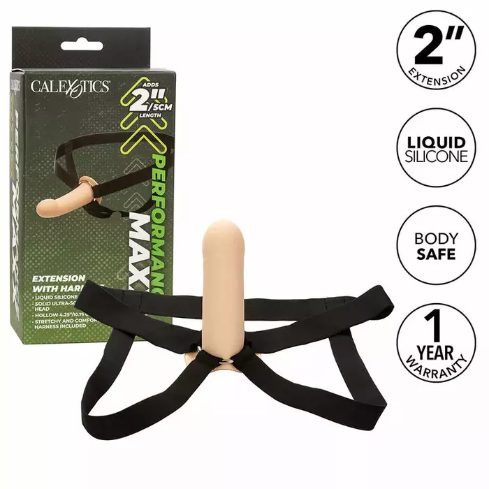Страпон CalExotics Performance Maxx Extension с гарнитурой Photo 2