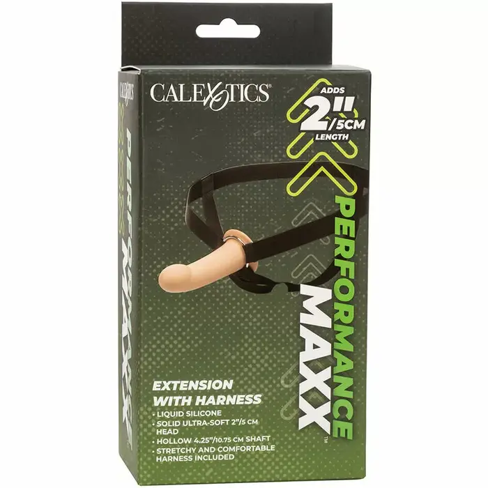 Страпон CalExotics Performance Maxx Extension с гарнитурой Photo 16