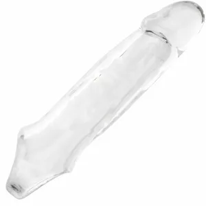 Penisa stiprinājums CalExotics PERFORMANCE MAXX CLEAR EXTENSION 5.5