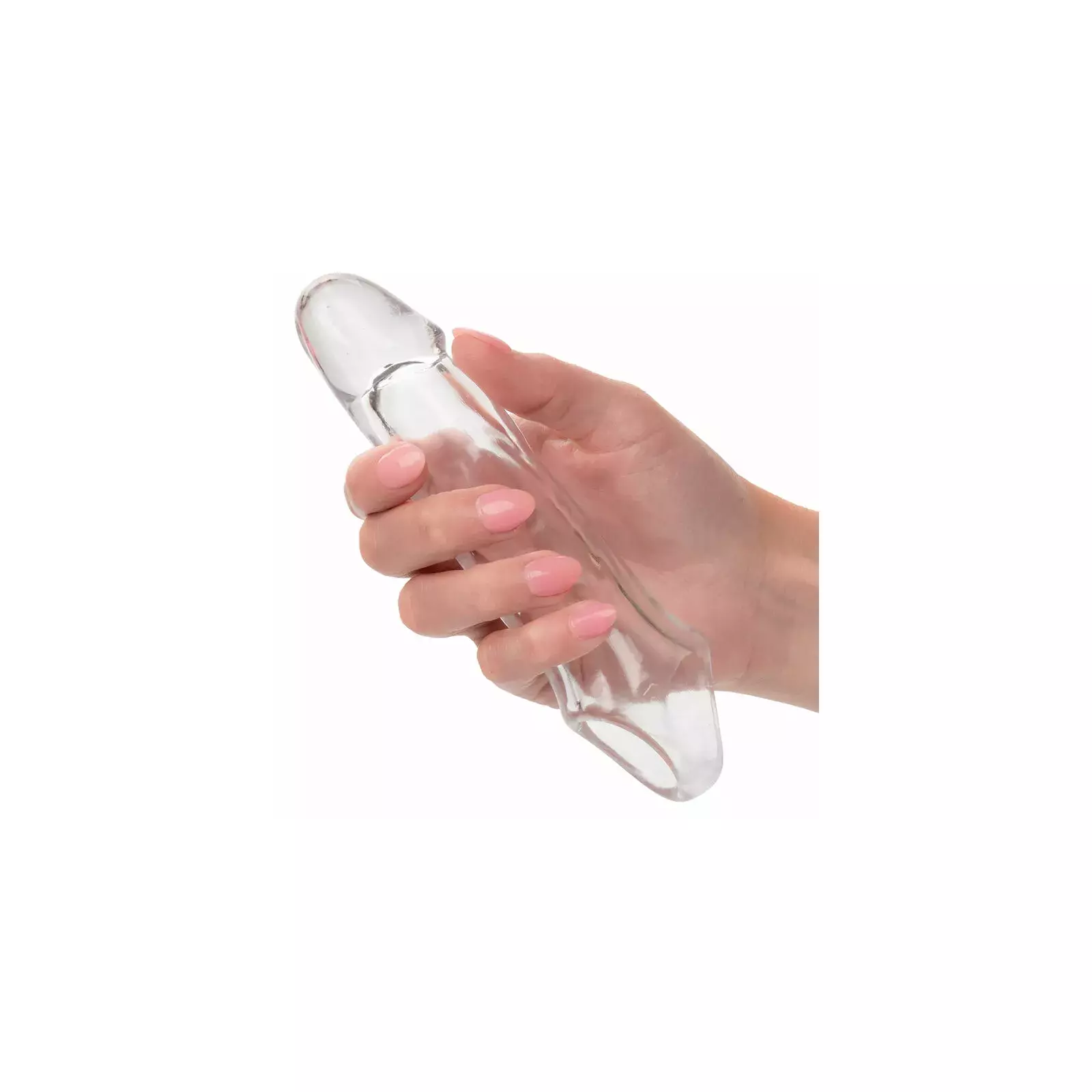 Penisa stiprinājums CalExotics PERFORMANCE MAXX CLEAR EXTENSION 5.5 Photo 6