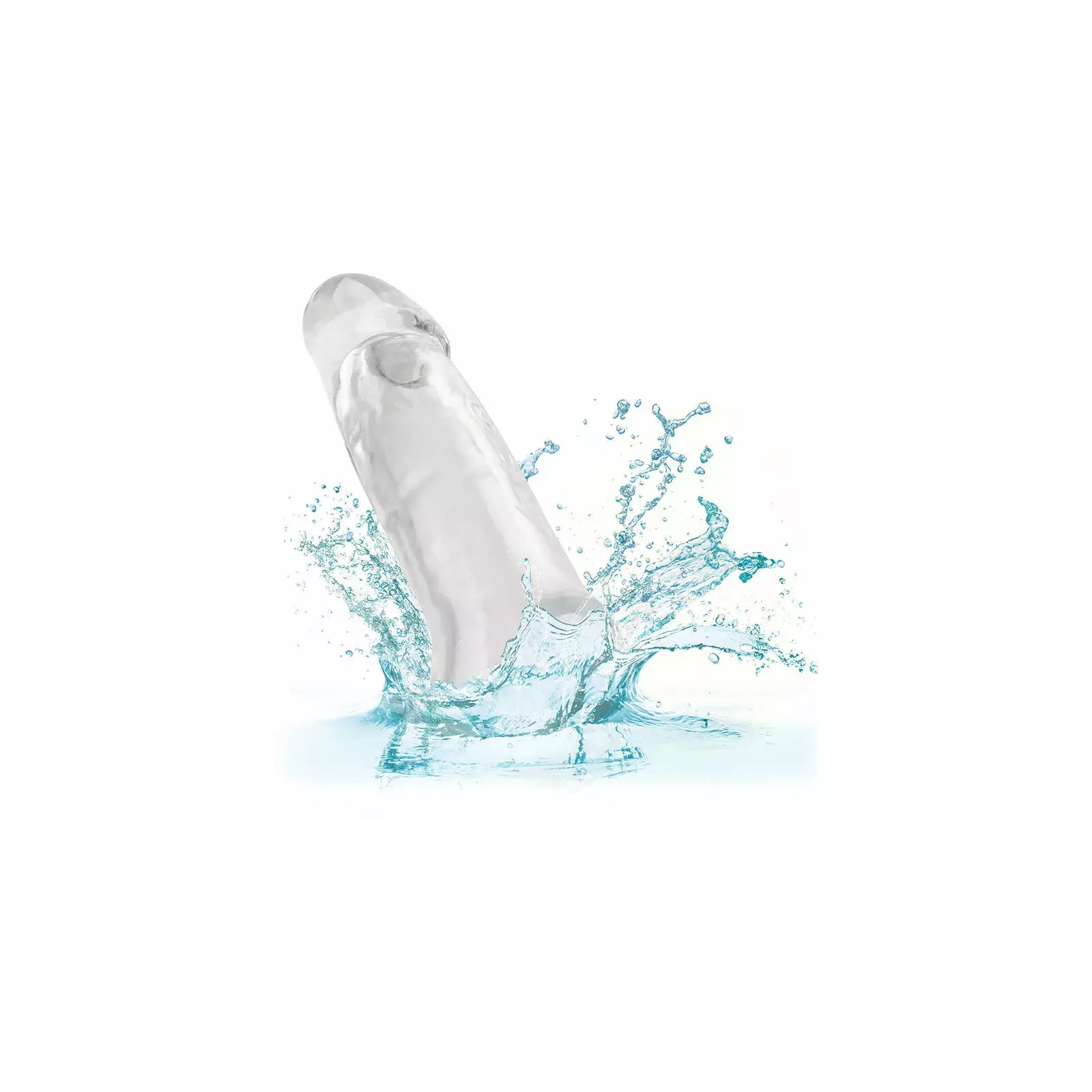 Penisa stiprinājums CalExotics PERFORMANCE MAXX CLEAR EXTENSION 5.5 Photo 7